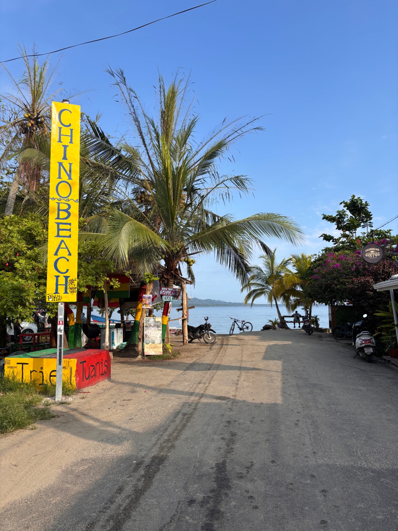 Freizeit in Puerto Viejo